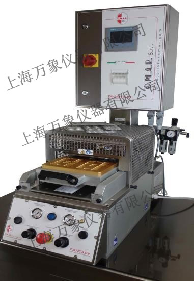 <strong>意大利奧馬爾OMAR實驗室研發用小型鋁鋁冷塑&熱塑泡罩包裝機</strong>